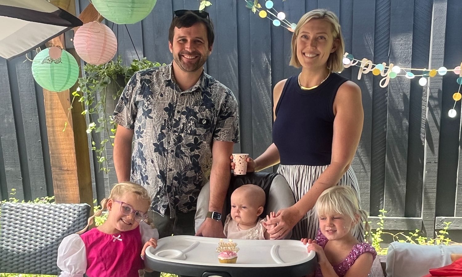 Morgan Campbell & Family