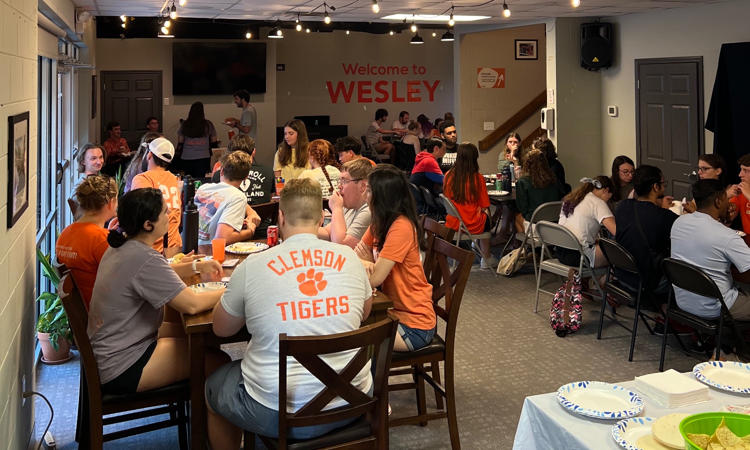 Clemson Wesley Wednesday Worship