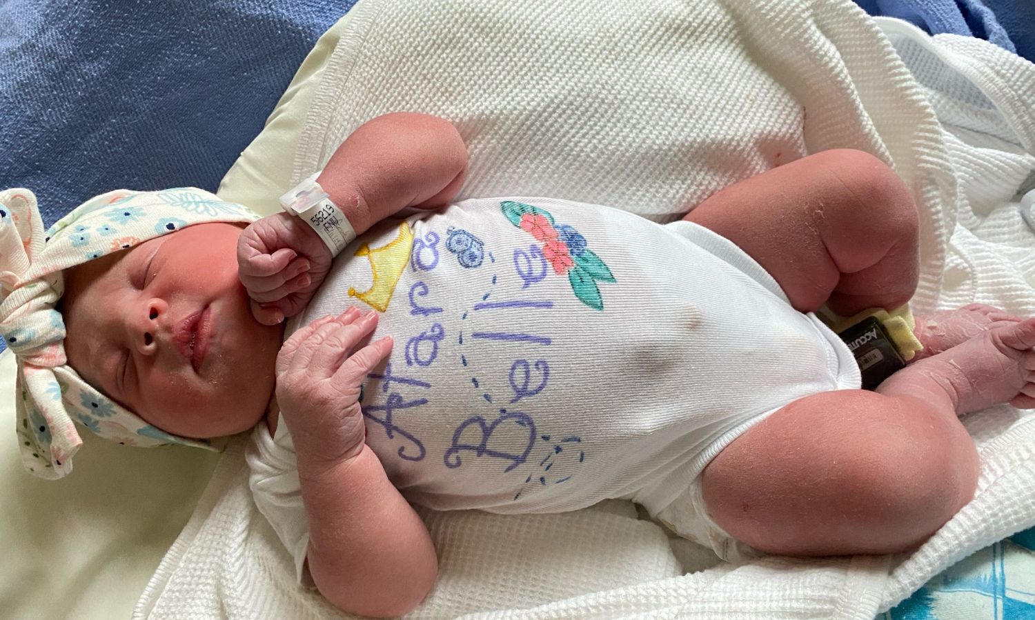 Courtney Cole had her baby!