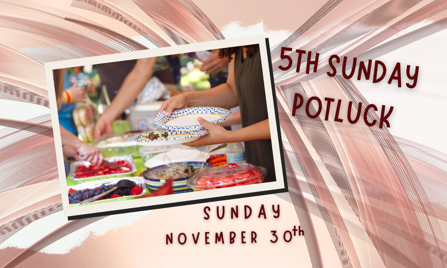 5th Sunday Potluck 