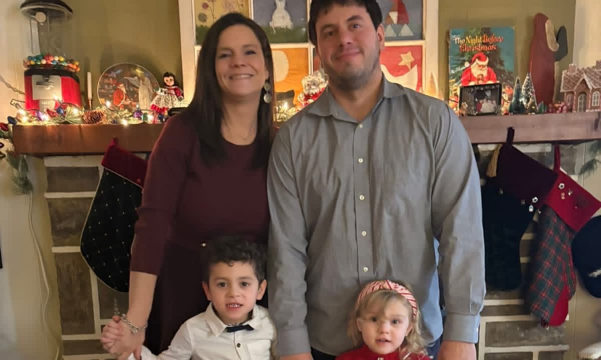 Louis Martinelli and Family