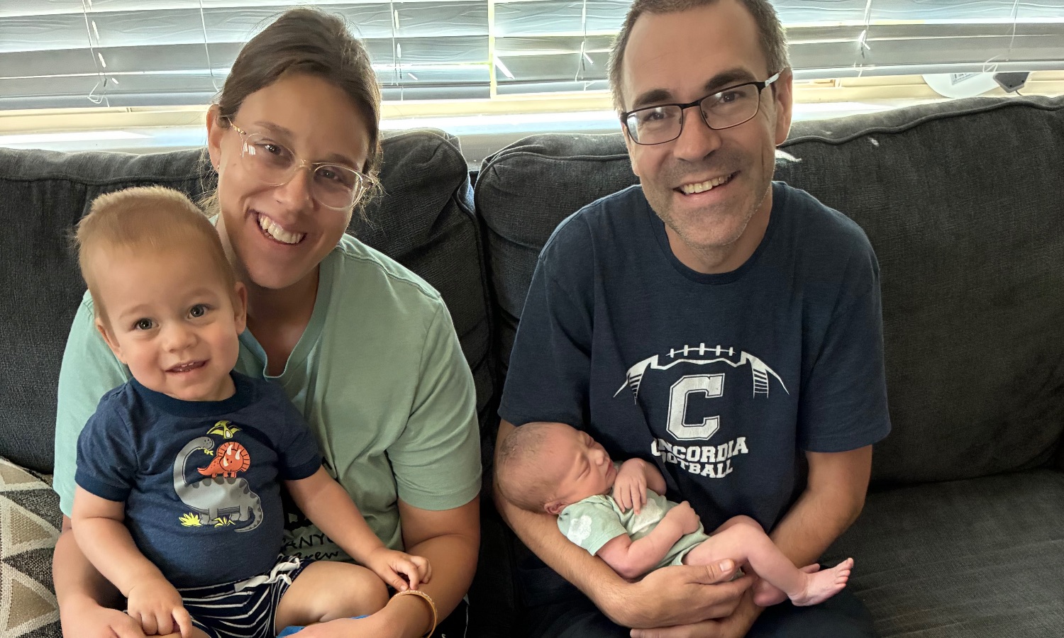 Jade and Benjy Wells