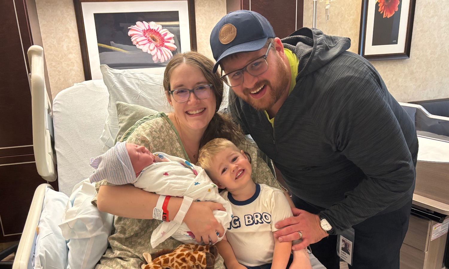 Jon and Emily Bartels 