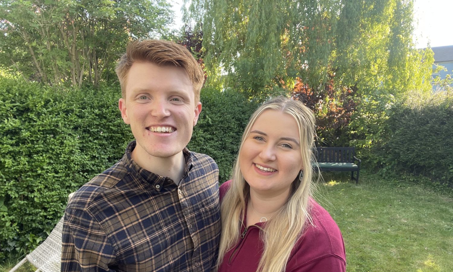 Bring and Share Lunch to welcome James and Hannah