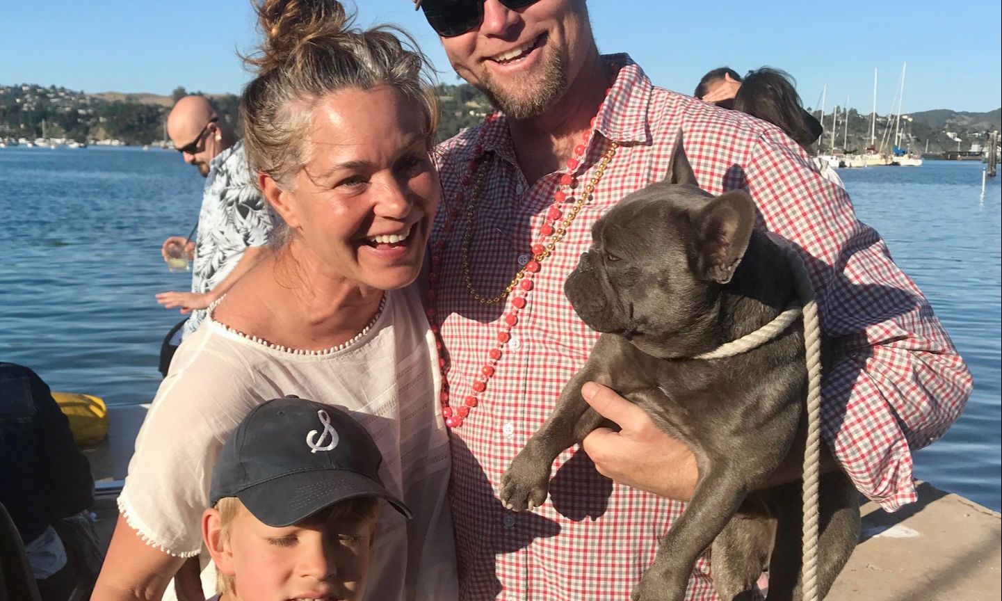 Carie Meier and Family