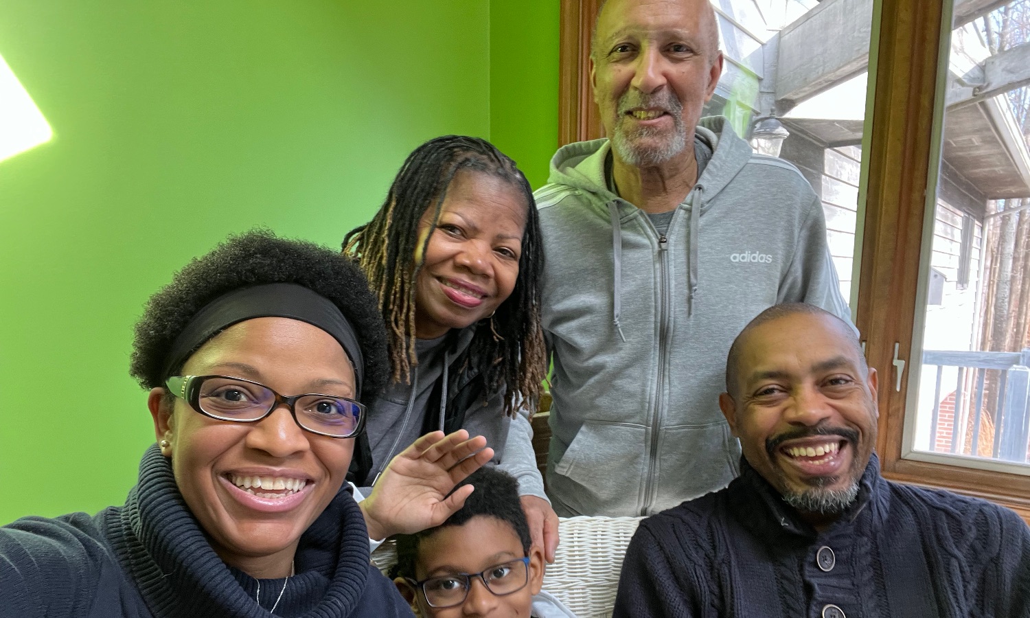 Family of Michael A. Brooks Sr.