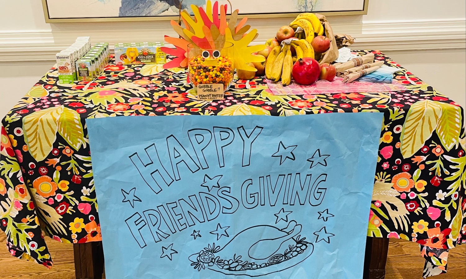 Friendsgiving Potluck Brunch 