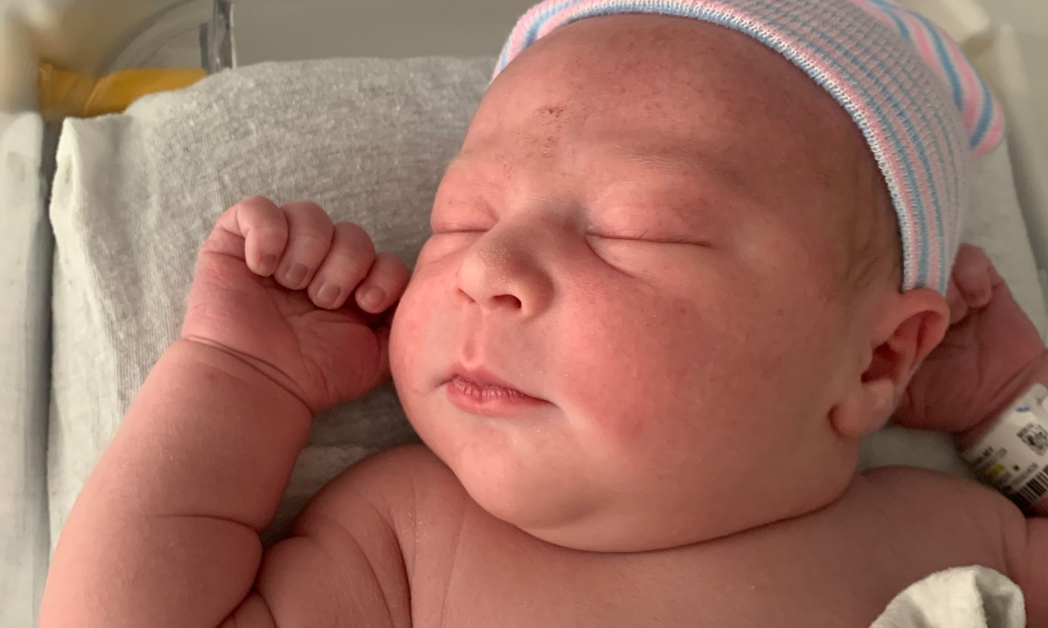 Mark and Kelsey Riley