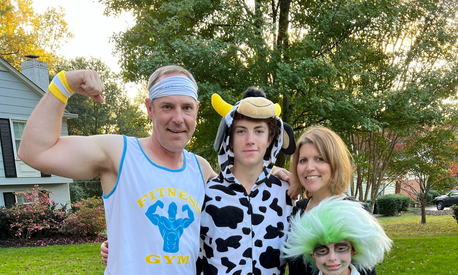 The Johnson Family 