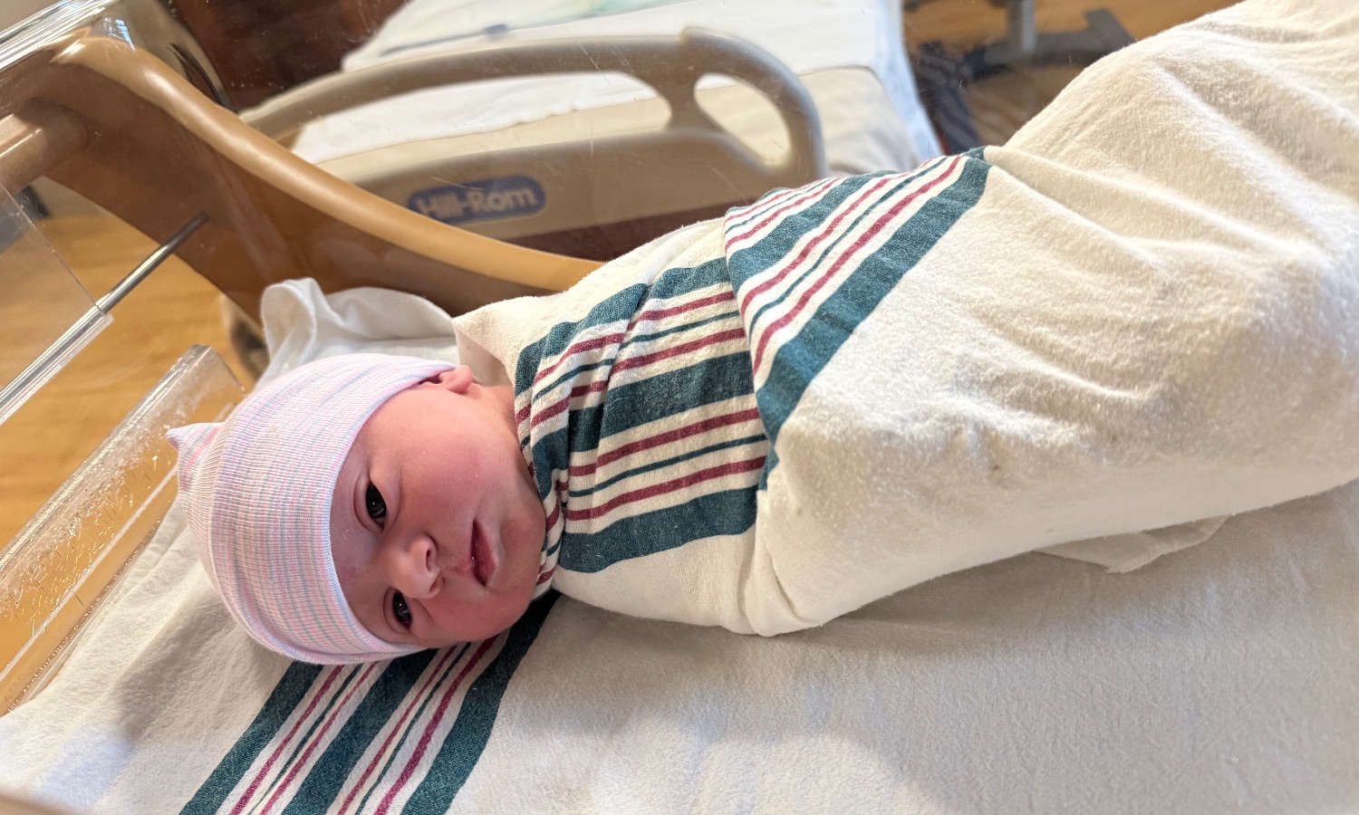 The McMullen-Abbott Family Welcomes Baby Blue Francis
