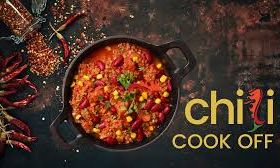 7 Year Anniversary & Chili Cook-Off Sign-up 