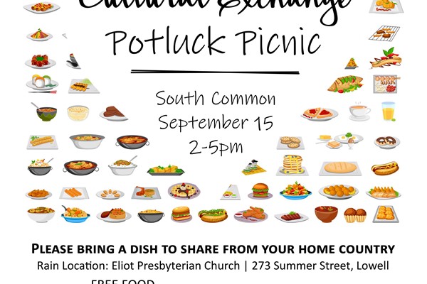 2nd Cultural Exchange Potluck Picnic 2019