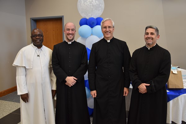 Priests of St. Boniface & St. Lawrence Pastorate