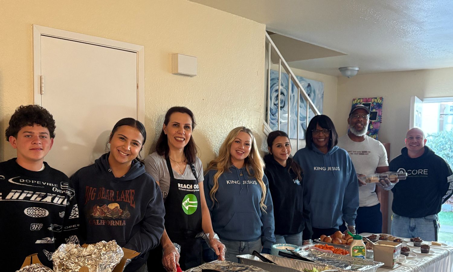 Orchard's Reach Out: Emergency Shelter Meal