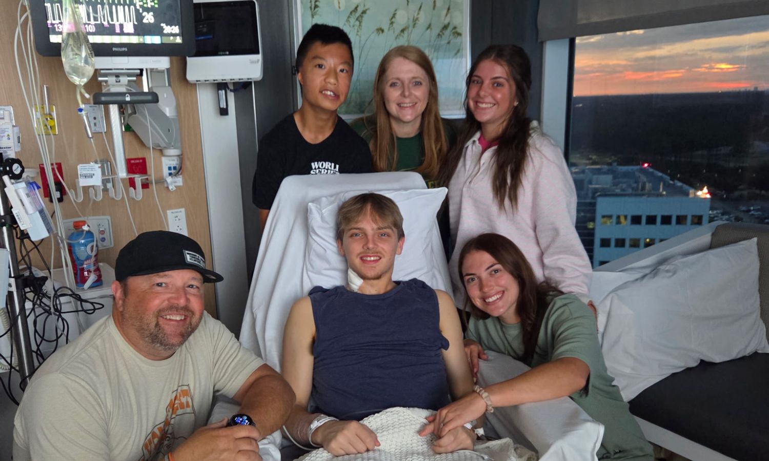 The Hurley Family