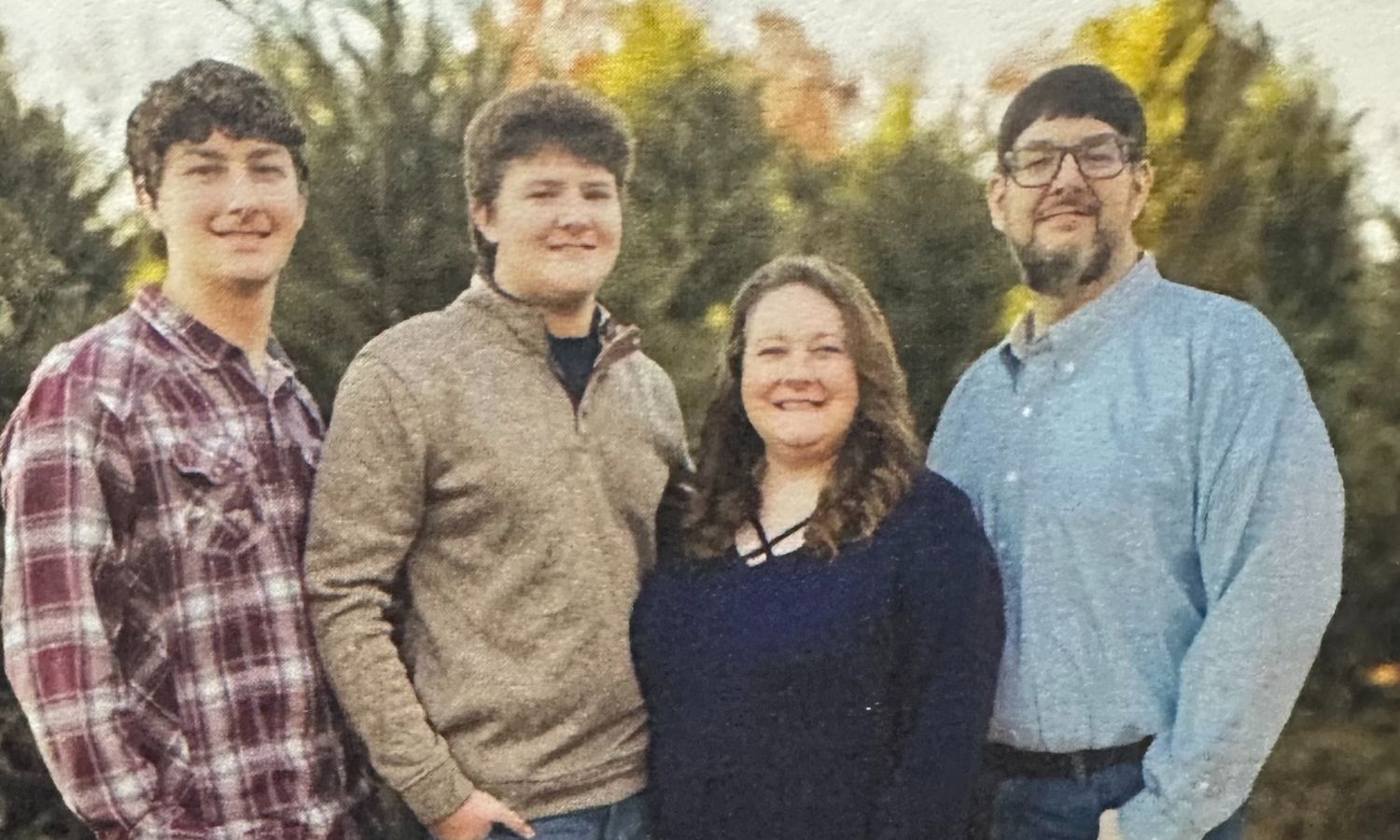 Bradley Dunlap & Family