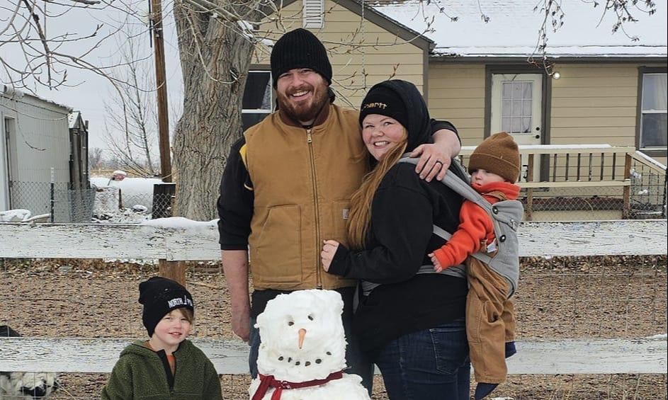 Tristan Teters Wife & Boys