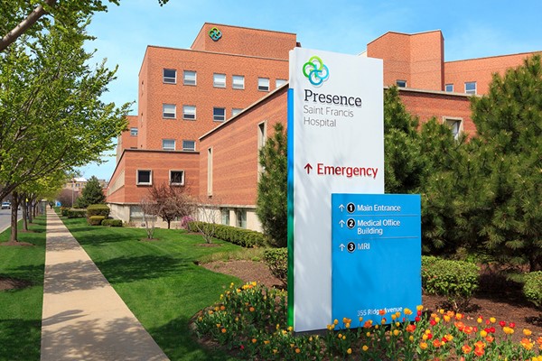 Evanston Area COVID-19 Community Support-- Amita Health St Francis Hospital
