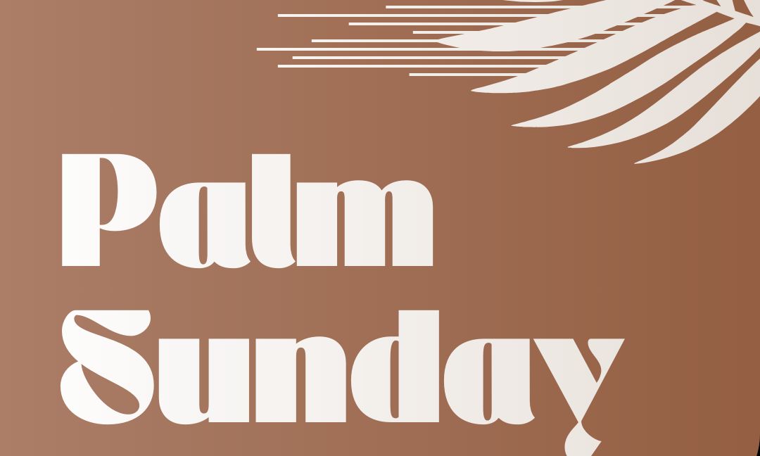 Palm Sunday Potluck - Family Faves