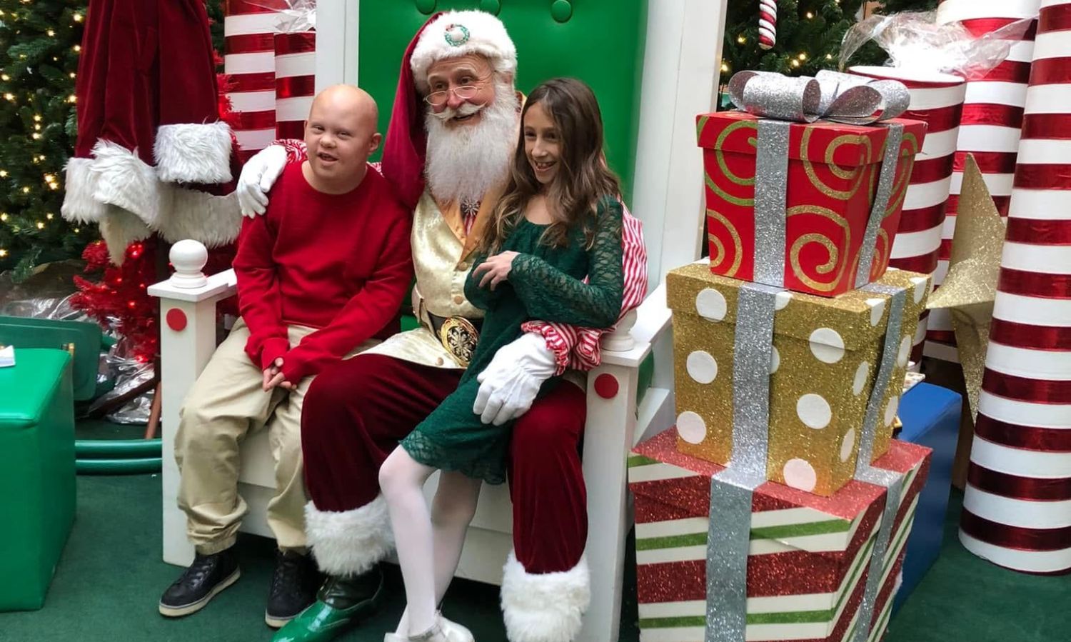 Jill, Rylan, and Nora Hardy