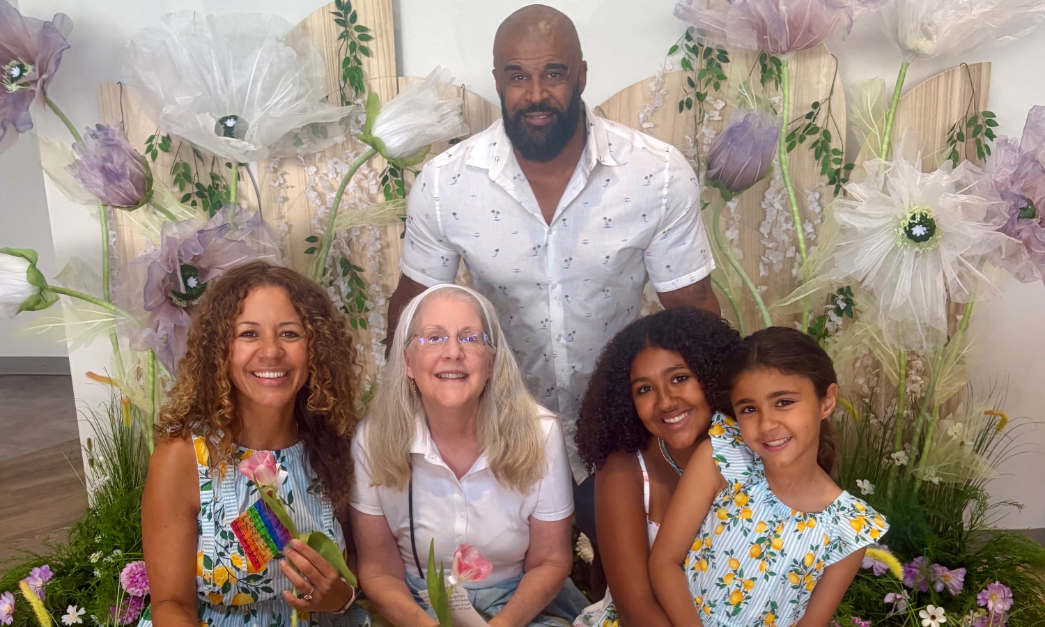 Liana Hilliard and Family 