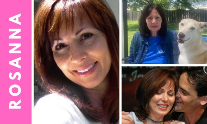 Rosanna (and David) Fiorazo