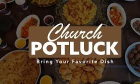 Pentecost Potluck