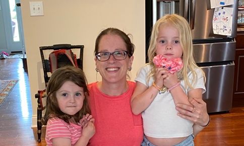 Sarah Perry & Family