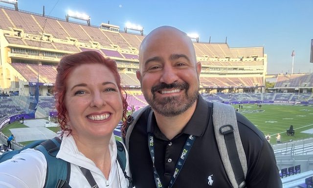 Adam & Liz Munsterteiger