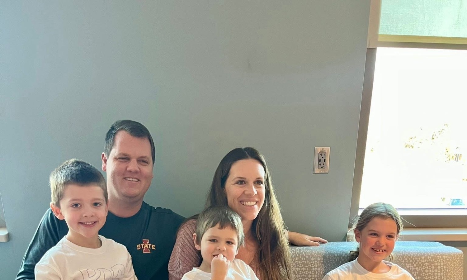 Karl & Taylor Peterson fam 