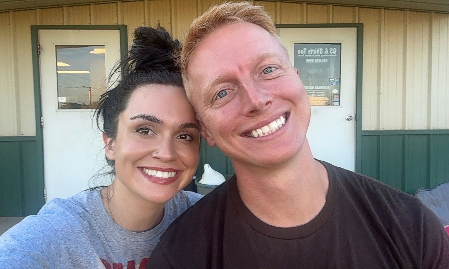 Mason and Crissy Copeland 