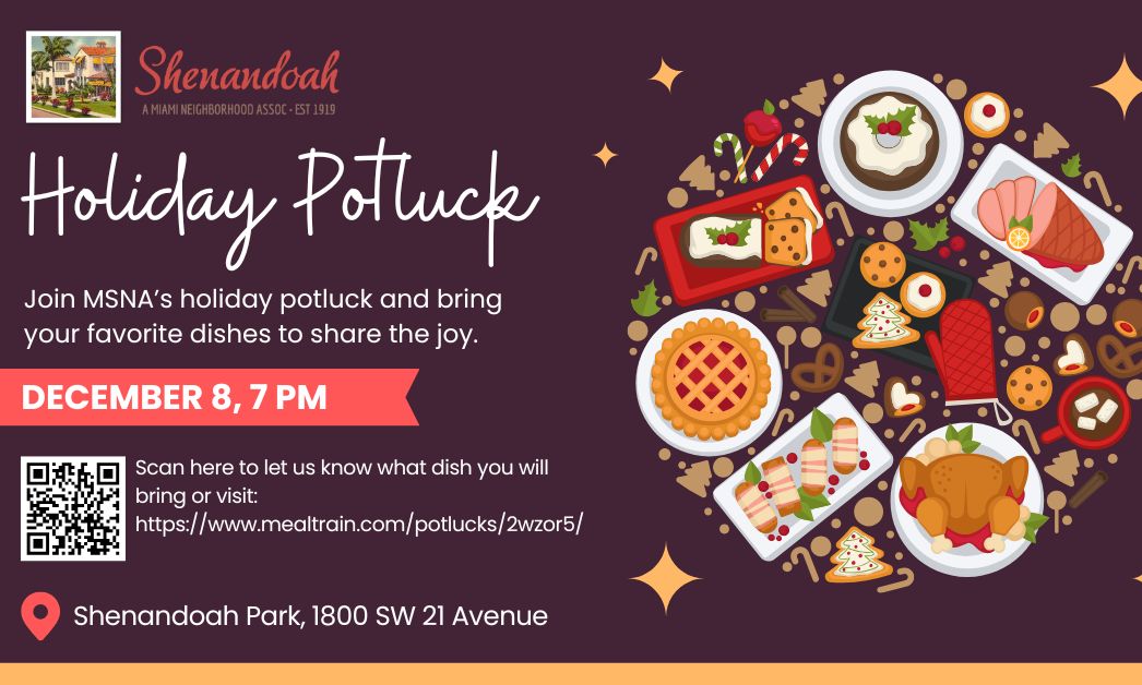 MSNA Holiday Potluck 2025
