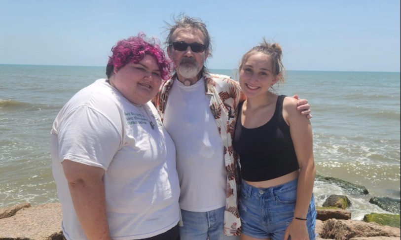 Mindy and Ray Colvin and family 