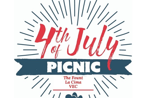 Fouth of July Picnic @ The Fount - 2021