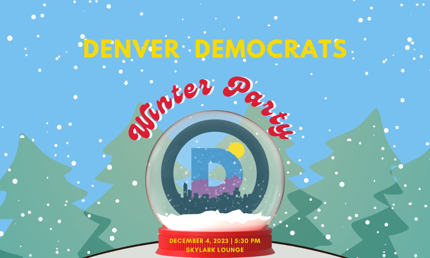 2023 Denver Democrats Winter Party Potluck