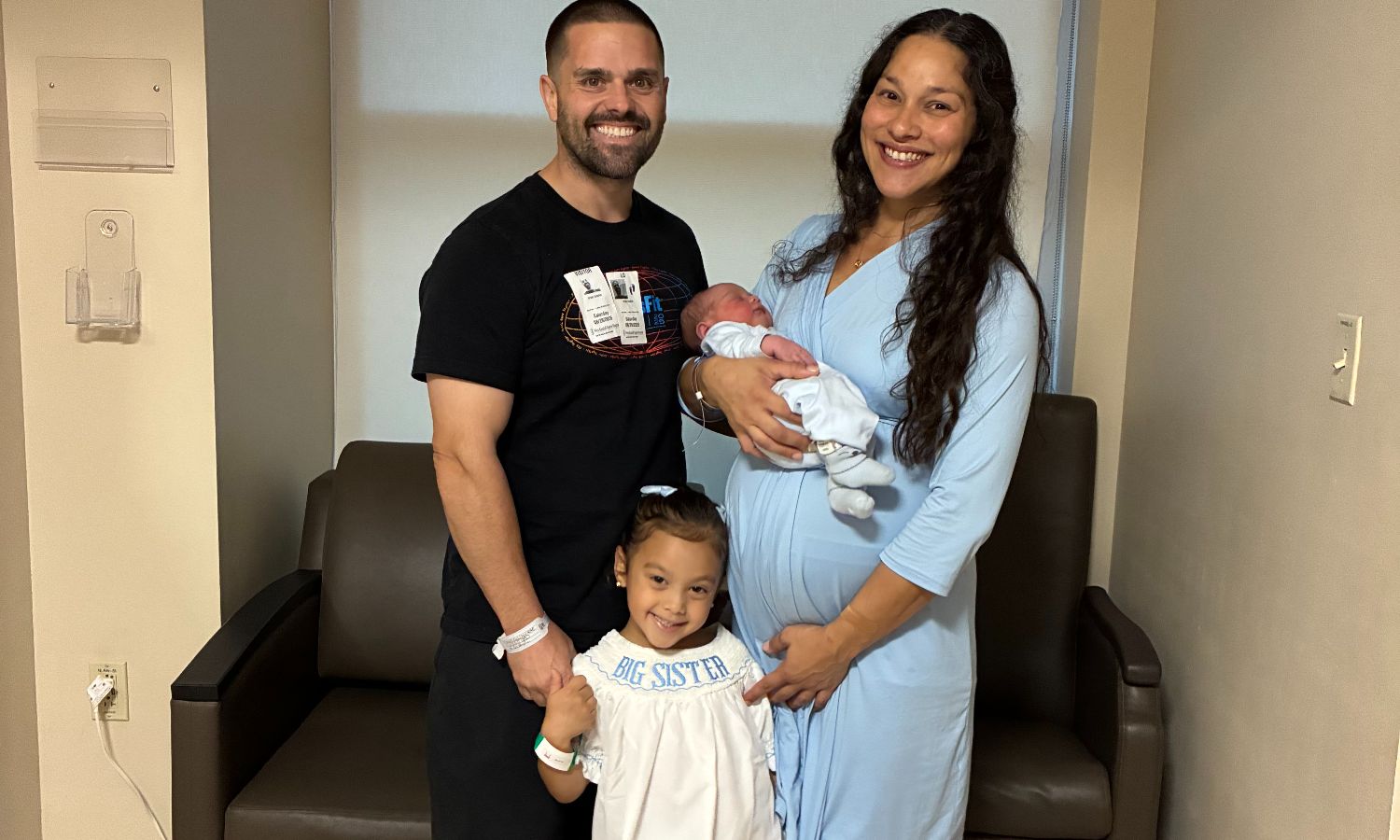 Chantelle and Family 