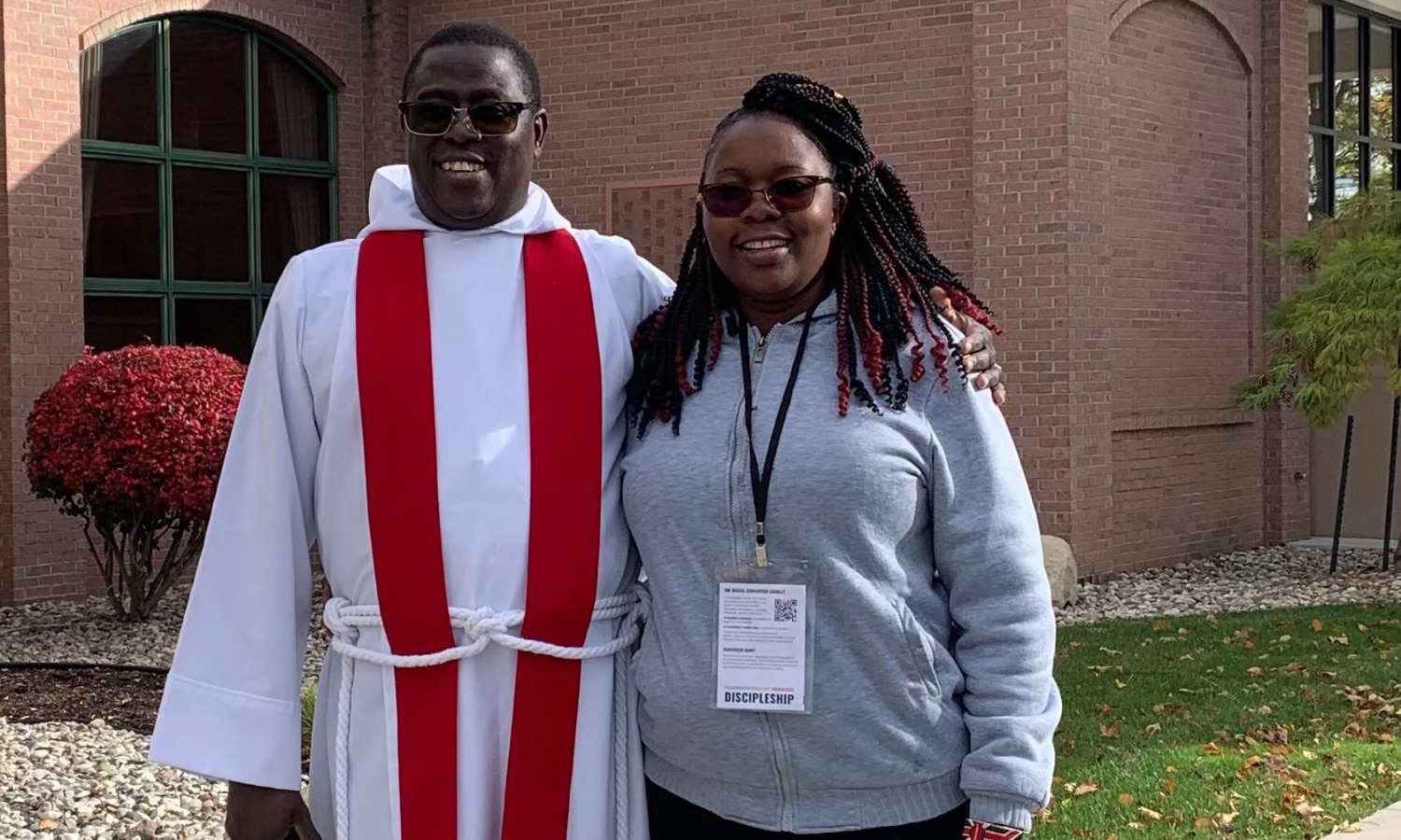 Rev Shadrack & Acclyne Owuor