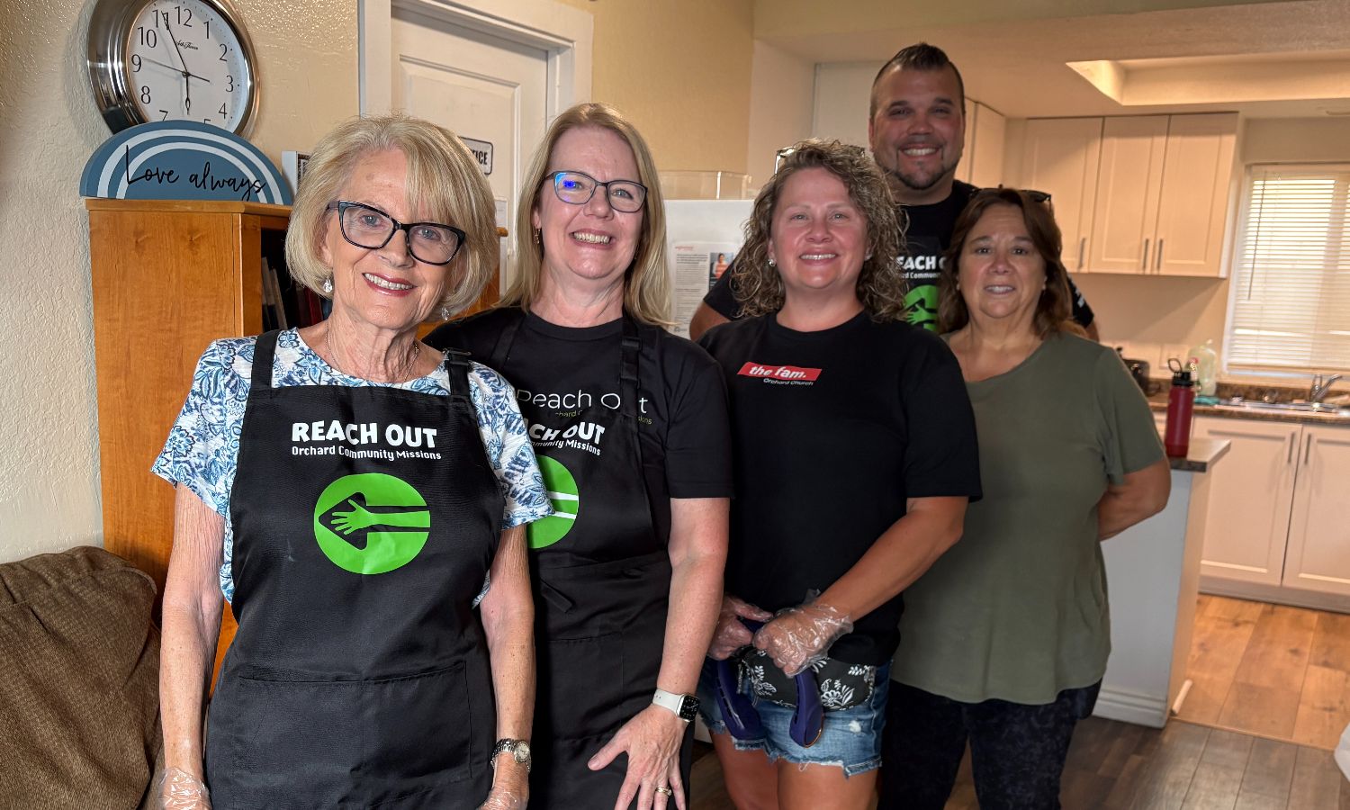 Orchard's Reach Out: Emergency Shelter Meal