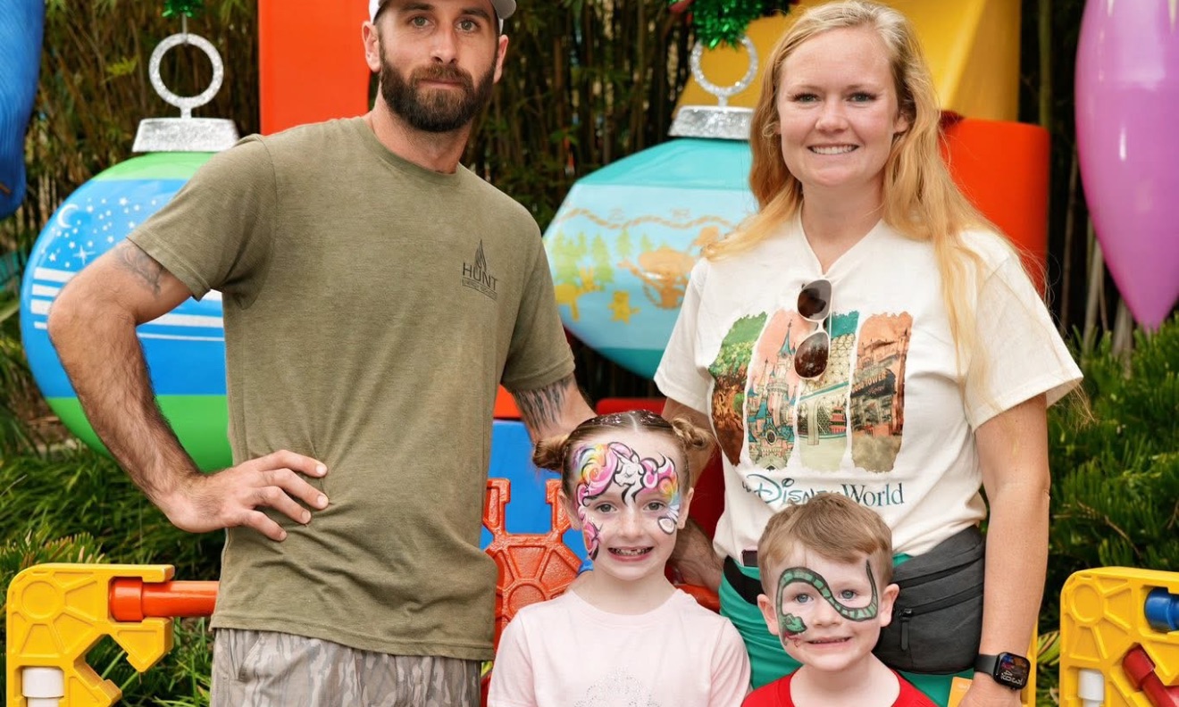 The Hebert Family 