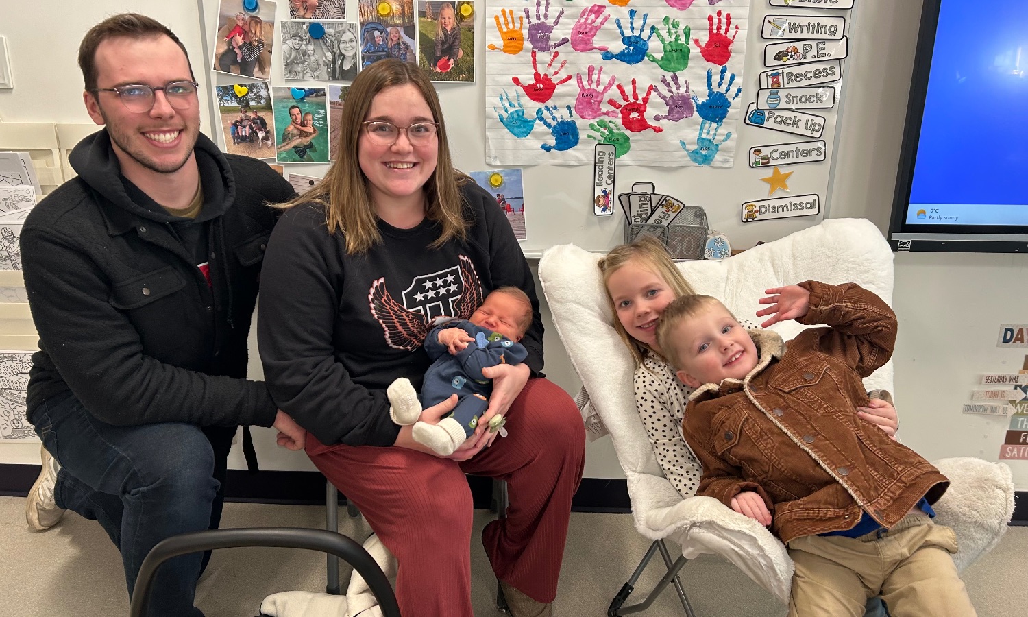 Brandon & Christina Sukkau