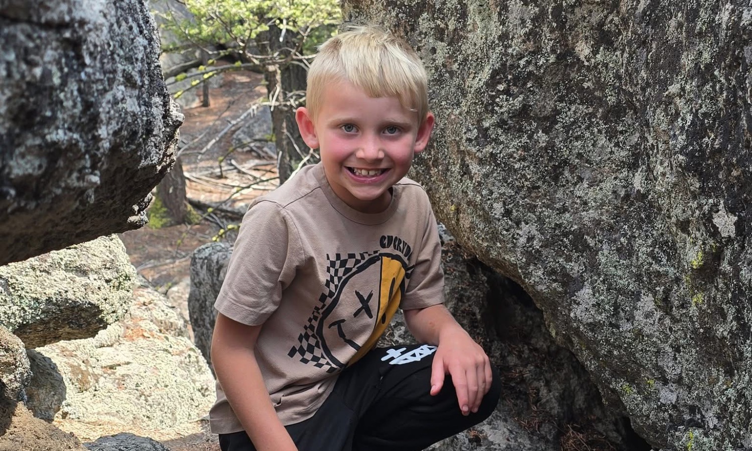 Supporting the Haworths. 