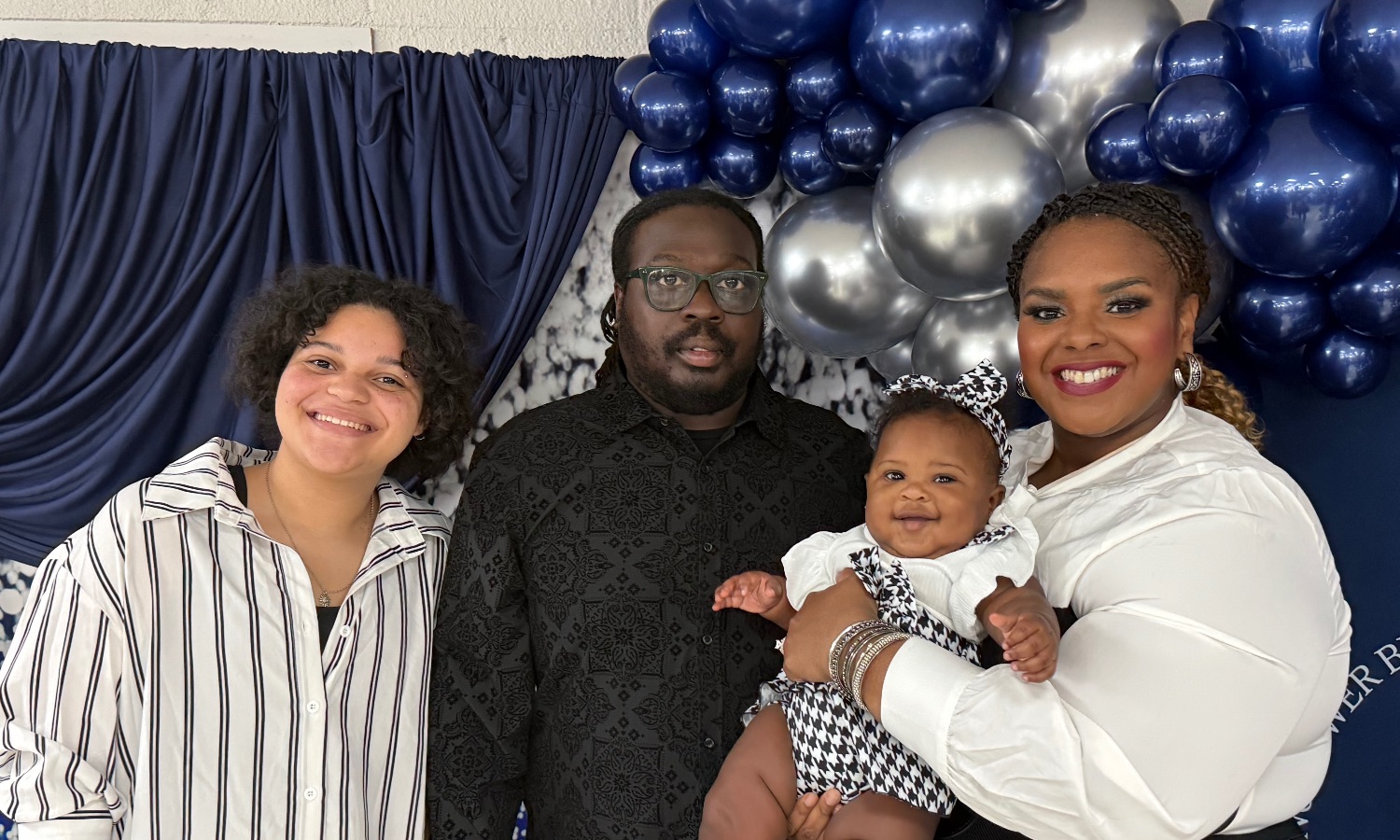 Karyn Gaines and Family