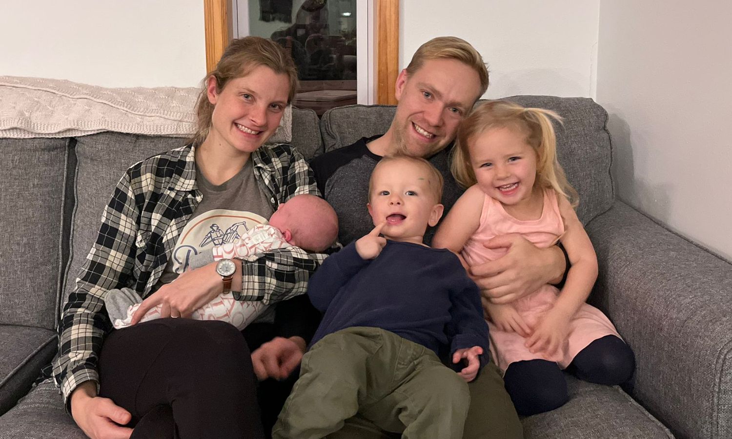 Raven Nickel & Jonah Langelotz Family