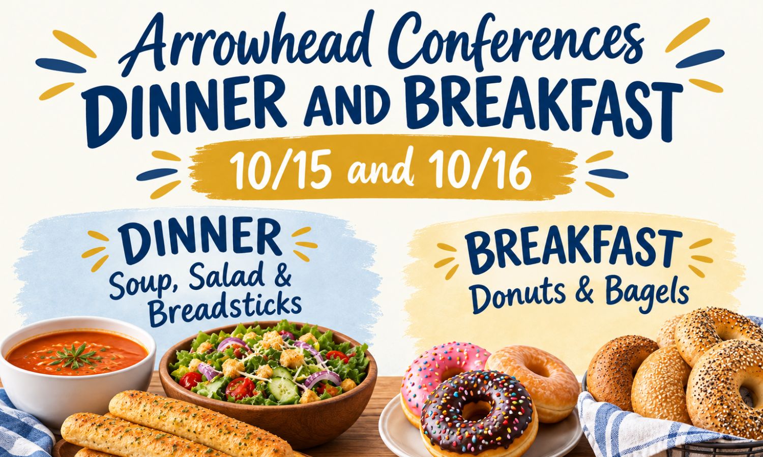Conference Night 10/15 and Morning After 10/16