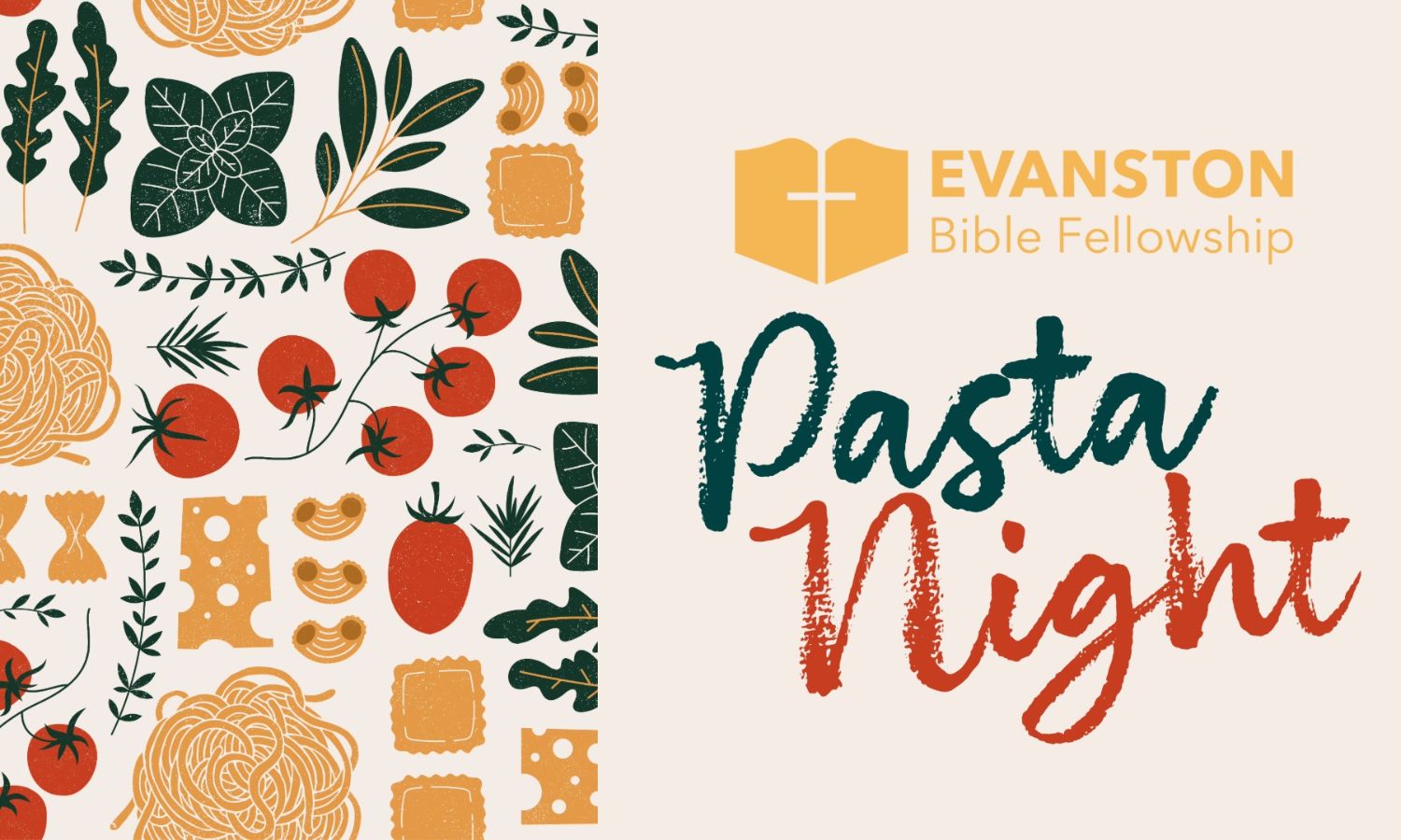 EBF Pasta Night