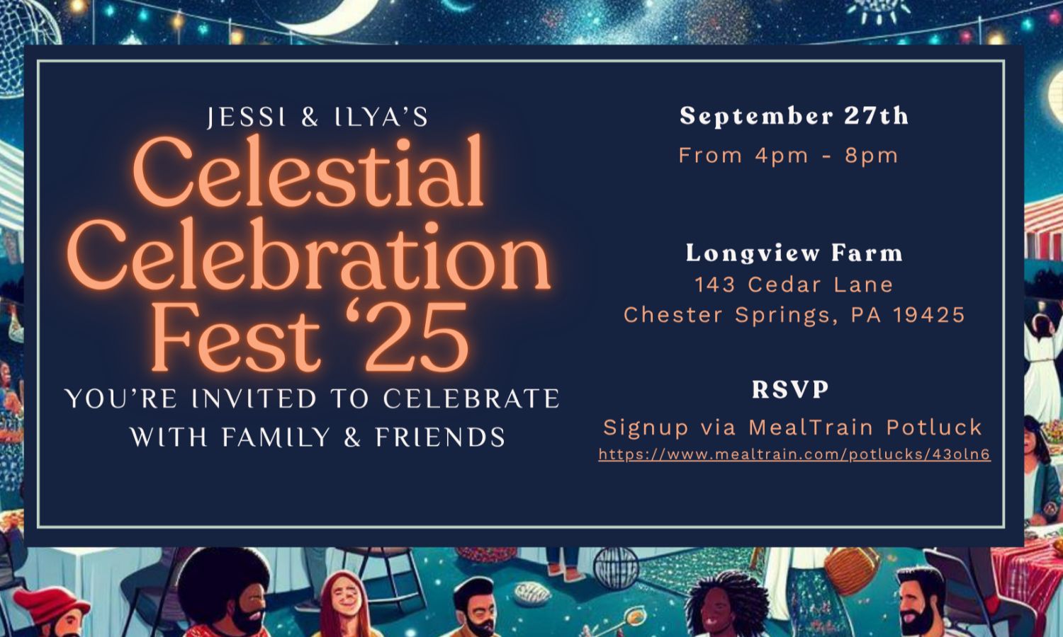 Celestial Celebration Fest '25