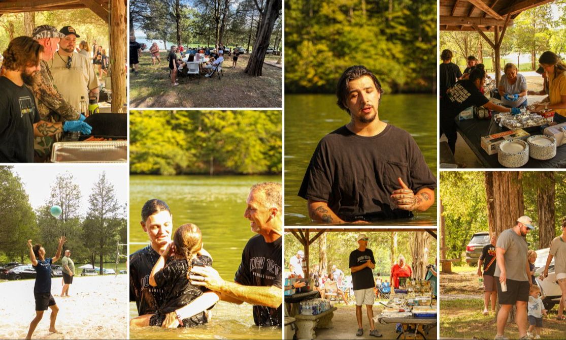Lake Baptisms!