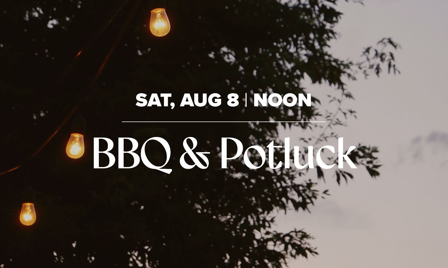 Gateway Summer BBQ & Potluck