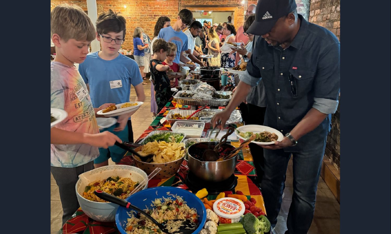 VINTAGE CHURCH Soup & Chili Potluck