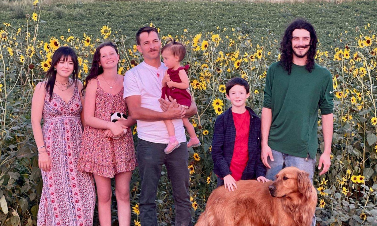 Chantal Meek’s Family 